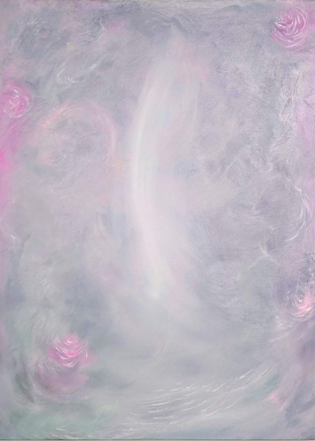 Arabesque Jennifer Baker Original painting for sale