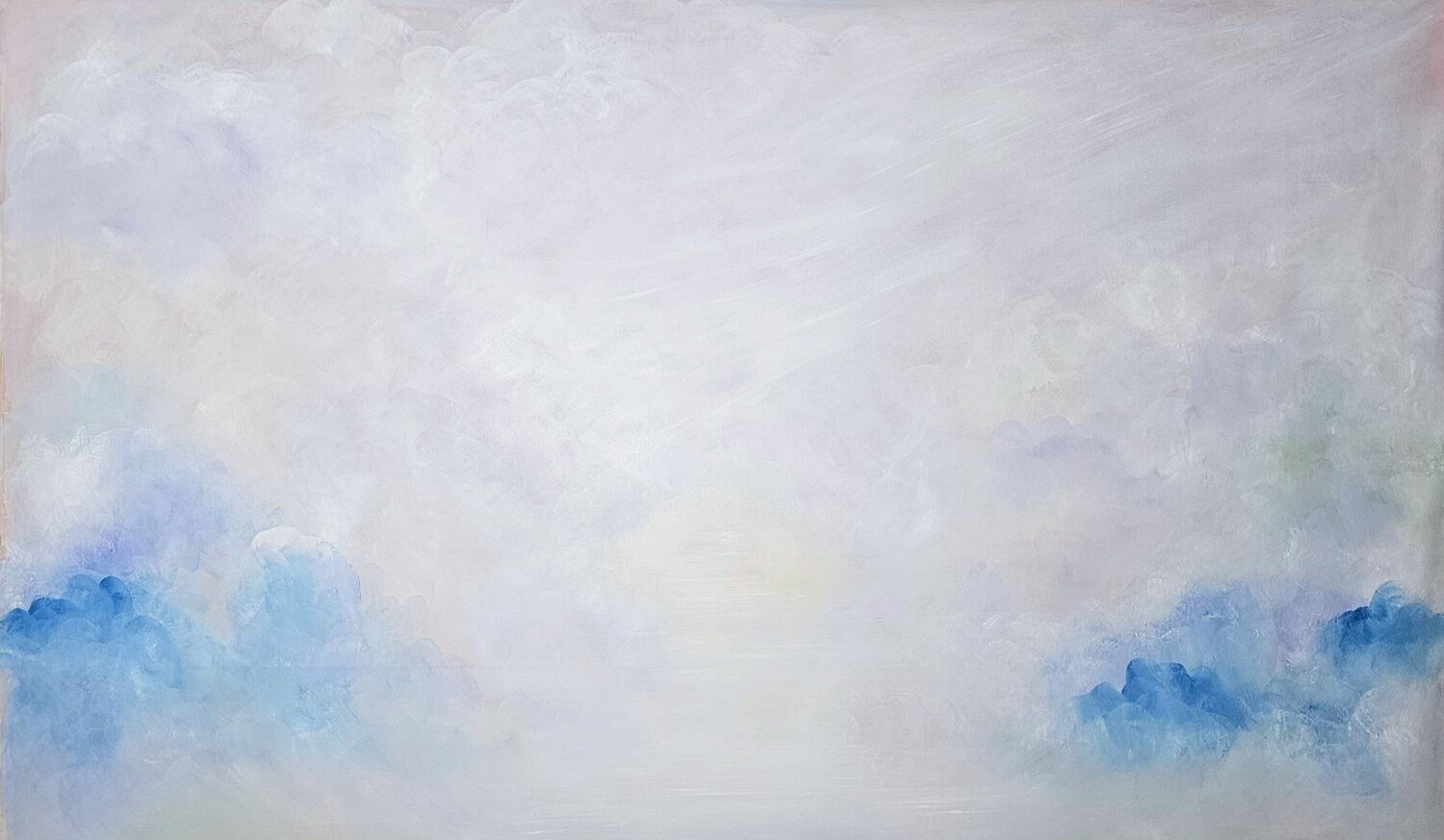 Winterlight Jennifer Baker Originalgemälde zu verkaufen