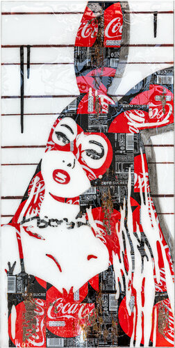 Bunny Coke by MaxL, Painting for Sale on Select