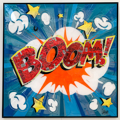 Boum ! by MaxL, Painting for Sale on Select