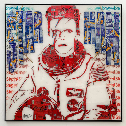 Starman by MaxL, Painting for Sale on Select