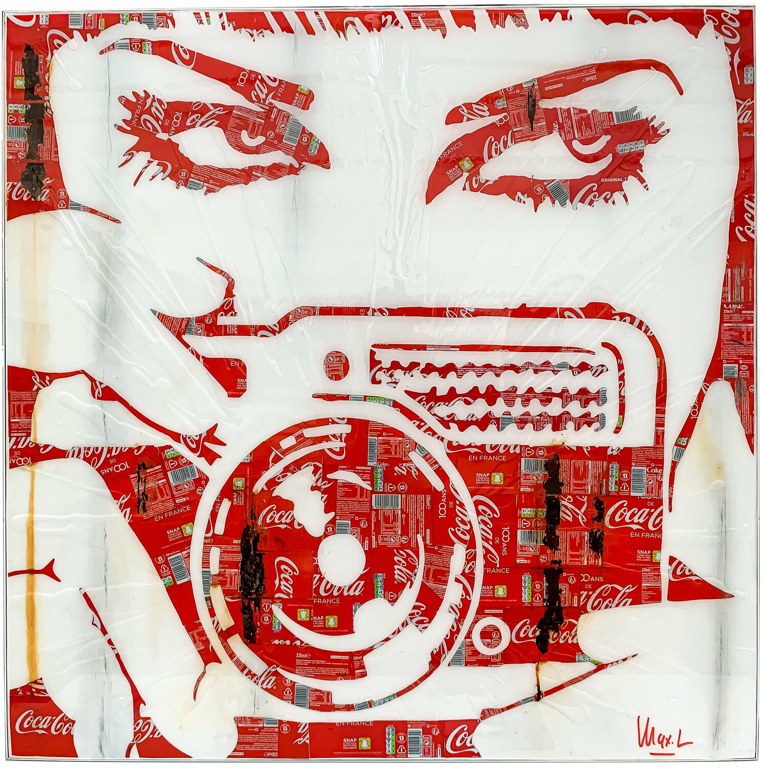 Clic clac MaxL Original painting for sale