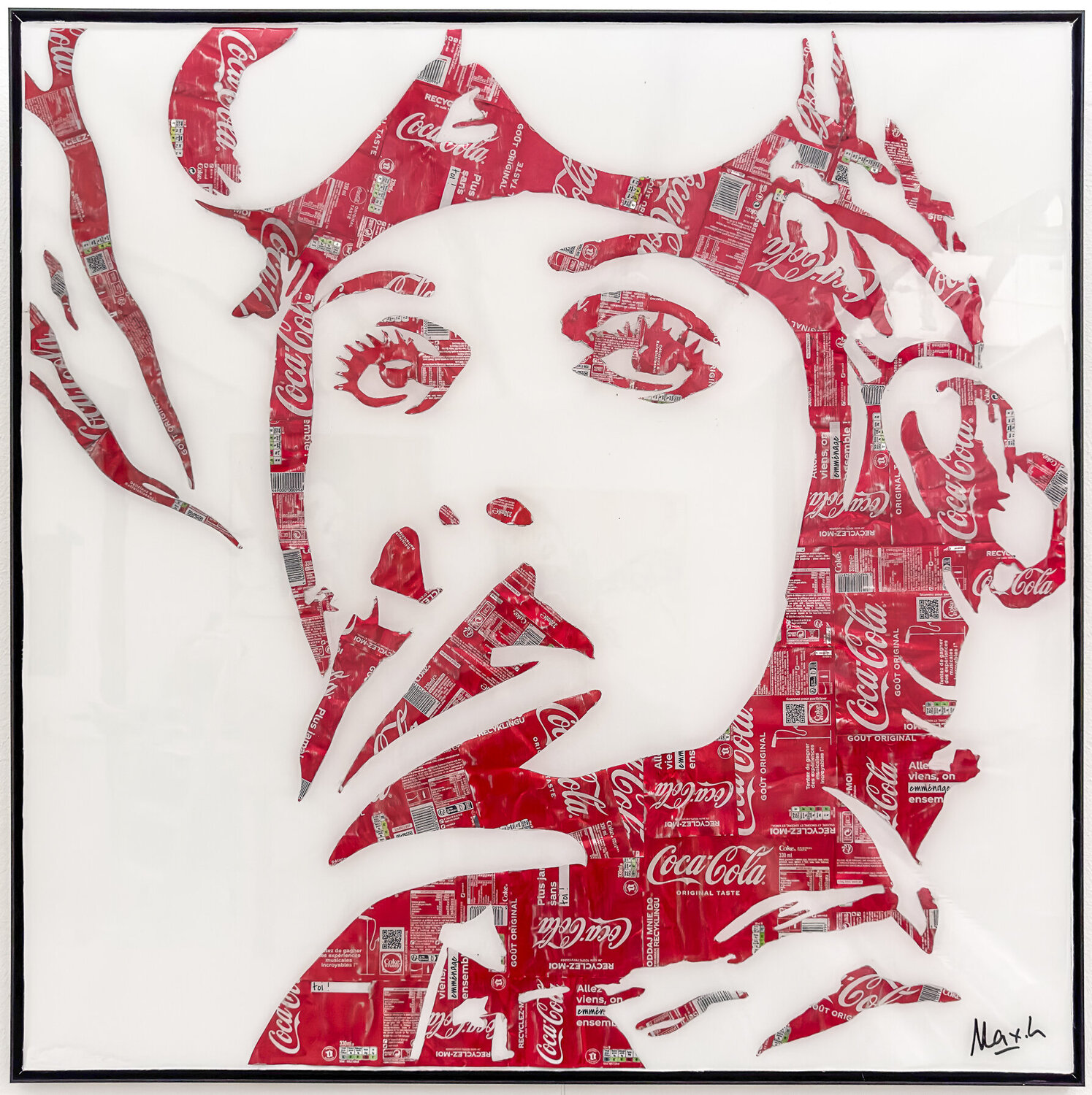 Heroine MaxL Original painting for sale