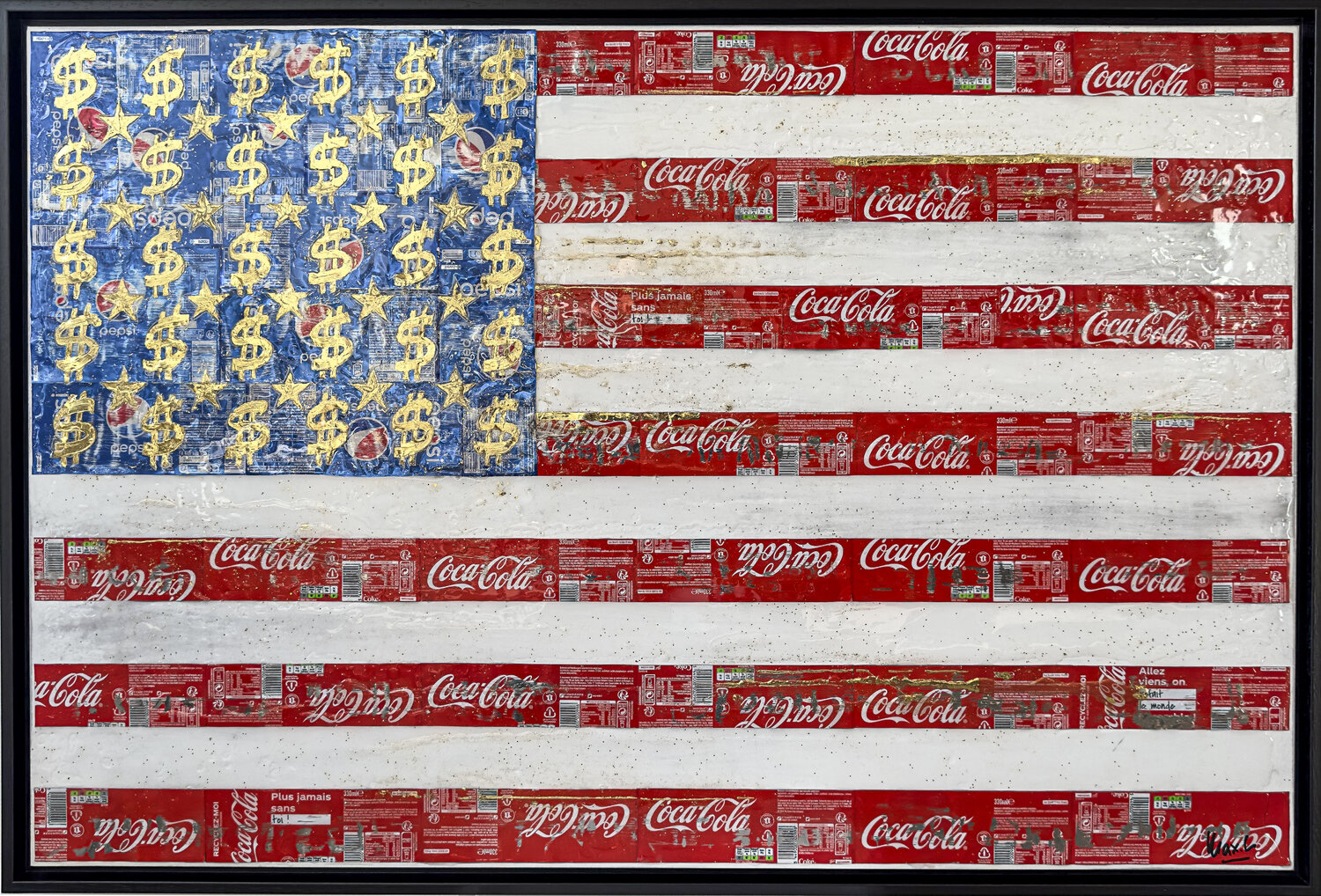 America First MaxL Original painting for sale