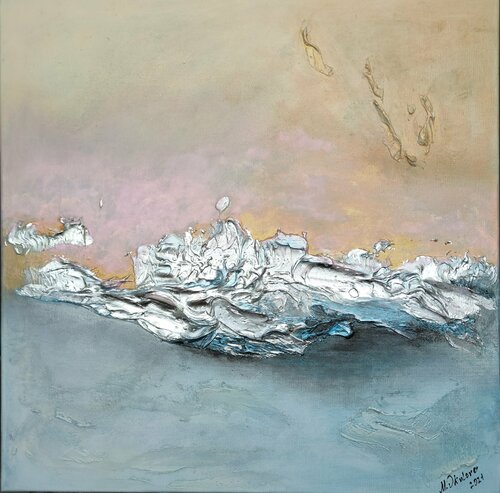 Ocean №  26 by Marina Okulova, Painting for Sale on Select
