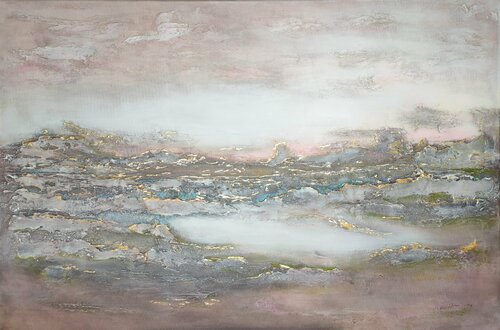 Dawn № 33 by Marina Okulova, Painting for Sale on Select