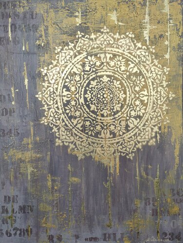 Abstraction № 18 by Marina Okulova, Painting for Sale on Select