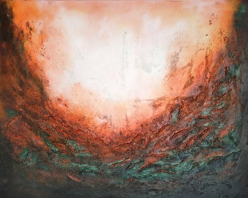 Ocean № 37 by Marina Okulova, Painting for Sale on Select