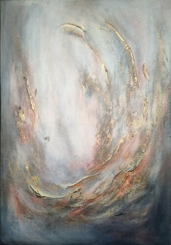 Abstraction № 40 by Marina Okulova, Painting for Sale on Select