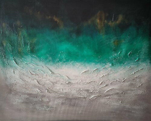 Ocean № 42 by Marina Okulova, Painting for Sale on Select