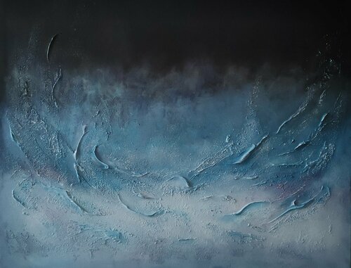 Ocean № 43 by Marina Okulova, Painting for Sale on Select