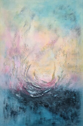 Abstraction № 9 by Marina Okulova, Painting for Sale on Select