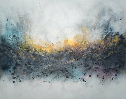 Ocean № 32 by Marina Okulova, Painting for Sale on Select