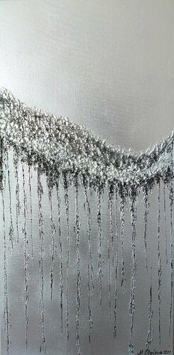 Glacier № 6 by Marina Okulova, Painting for Sale on Select