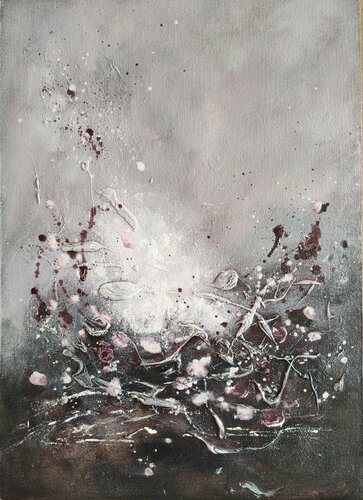 Secret - 1 by Marina Okulova, Painting for Sale on Select