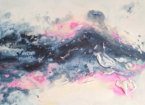 Dance of passion 5 by Marina Okulova, Painting for Sale on Select