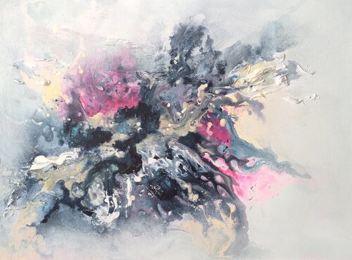 Dance of passion 4 by Marina Okulova, Painting for Sale on Select