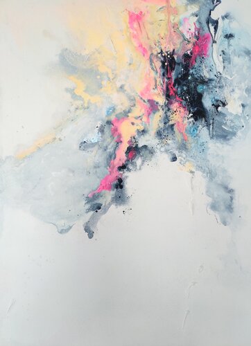 Dance of passion 3 by Marina Okulova, Painting for Sale on Select