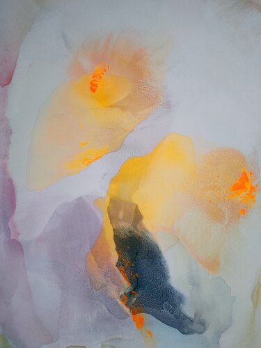 Dreams - 1 by Marina Okulova, Painting for Sale on Select