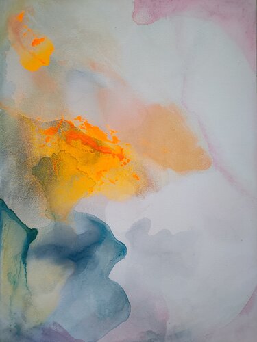 Dreams - 3 by Marina Okulova, Painting for Sale on Select