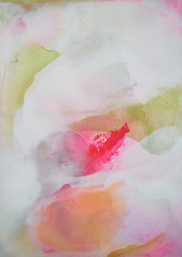 Sweet - 2 by Marina Okulova, Painting for Sale on Select