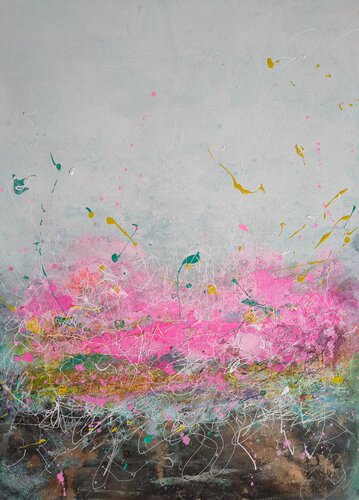 Freshness 1 by Marina Okulova, Painting for Sale on Select