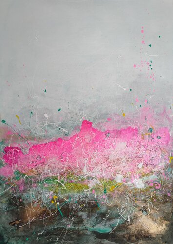 Freshness 2 by Marina Okulova, Painting for Sale on Select