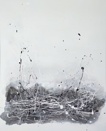 Eternity 1 by Marina Okulova, Painting for Sale on Select