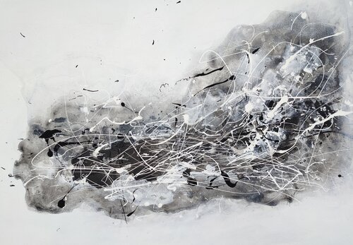 Eternity 4 by Marina Okulova, Painting for Sale on Select