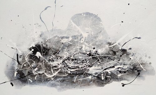 Eternity 5 by Marina Okulova, Painting for Sale on Select