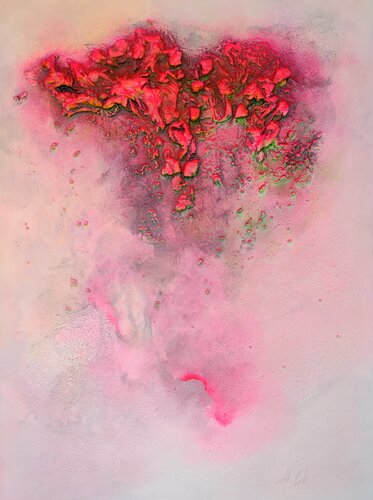 Collecting a heart by Marina Okulova, Painting for Sale on Select