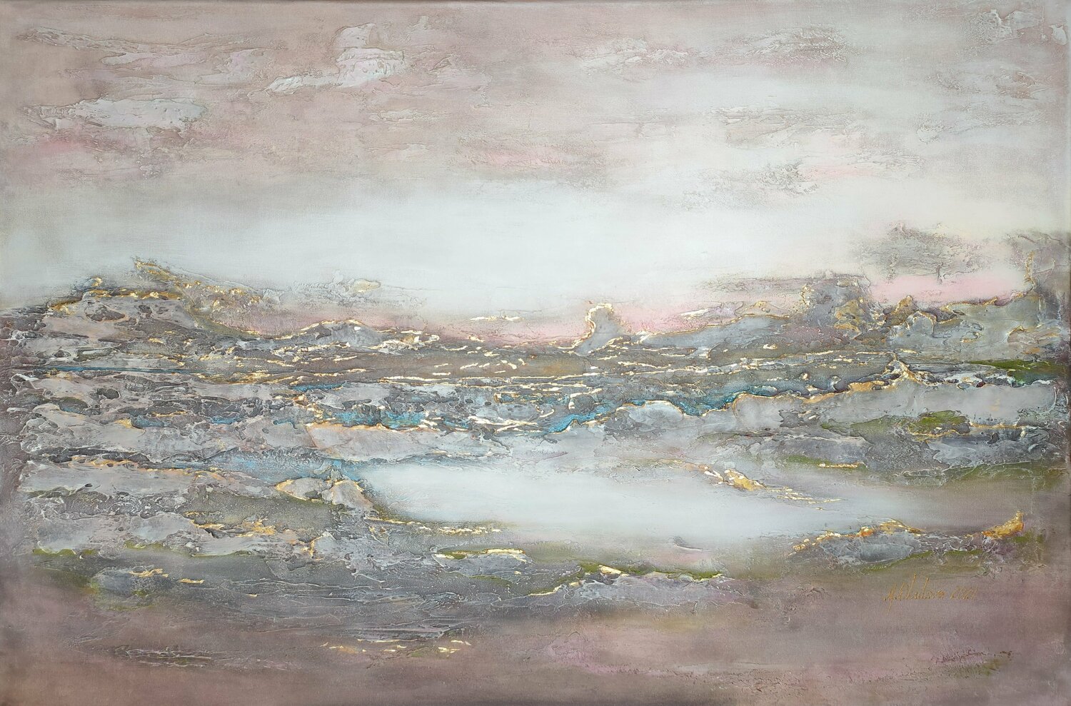 Dawn № 33 Marina Okulova Original painting for sale