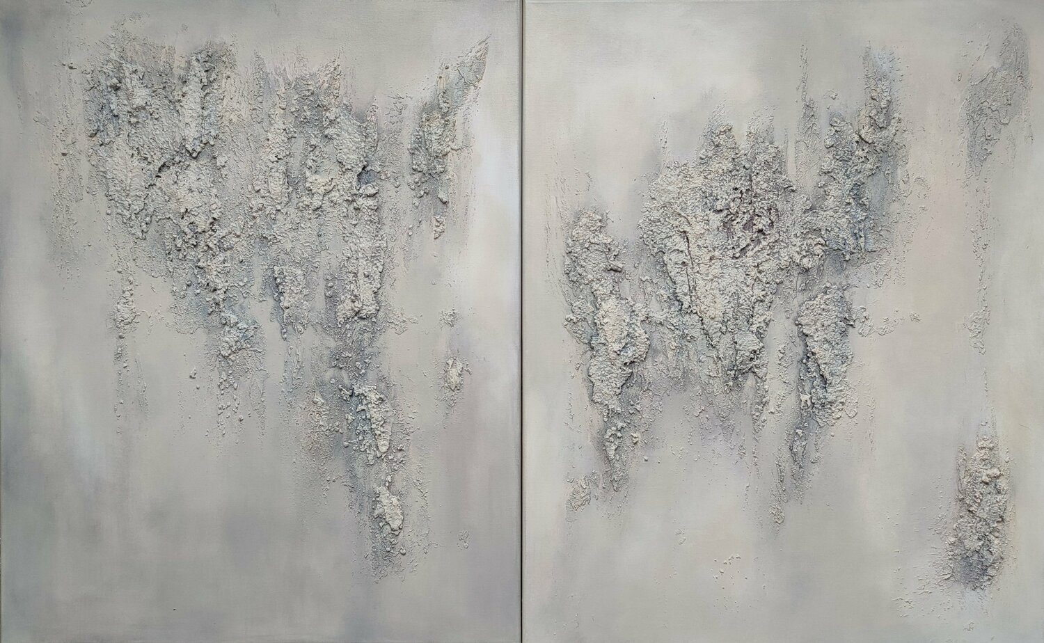 28.09.2021  DIPTYCH Marina Okulova Original painting for sale