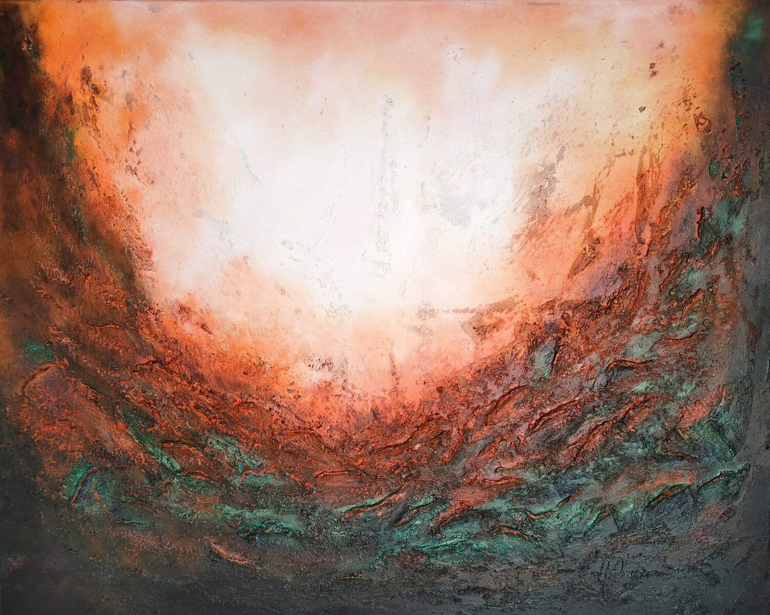 Ocean № 37 Marina Okulova Original painting for sale