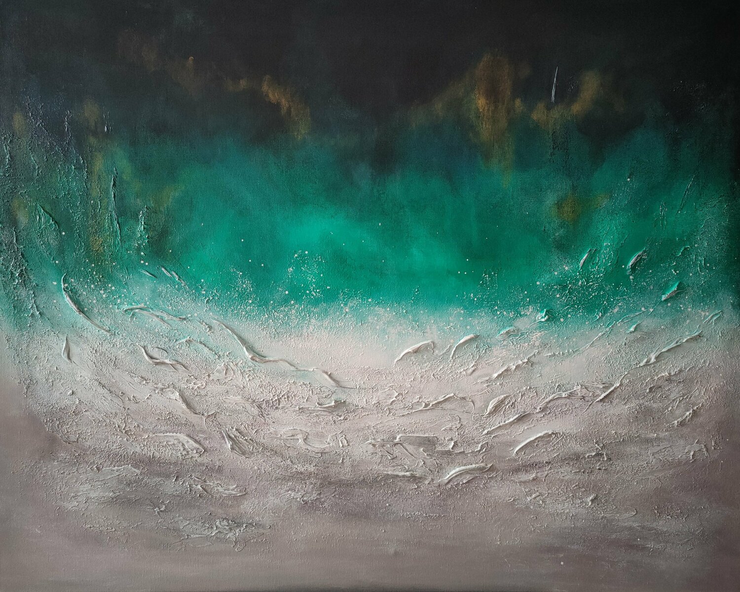 Ocean № 42 Marina Okulova Original painting for sale