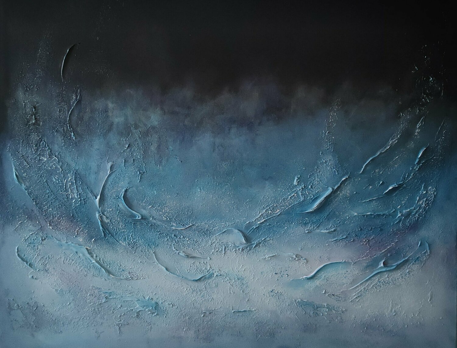 Ocean № 43 Marina Okulova Original painting for sale