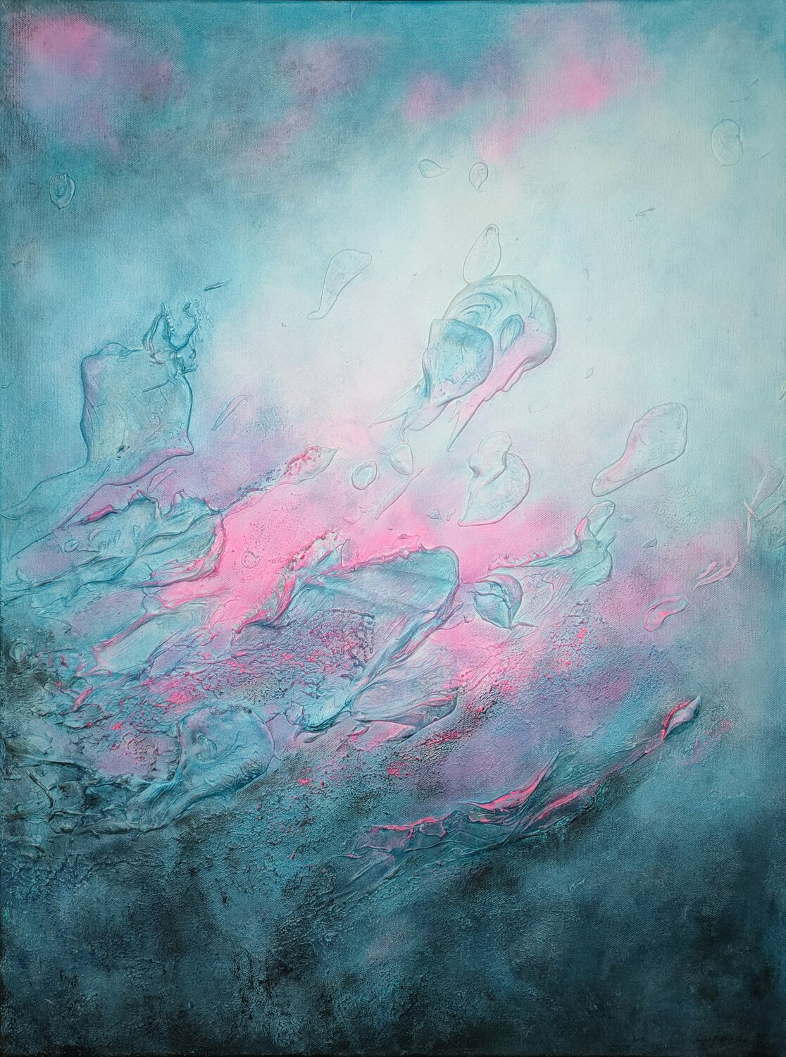Abstraction № 44 Marina Okulova Original painting for sale