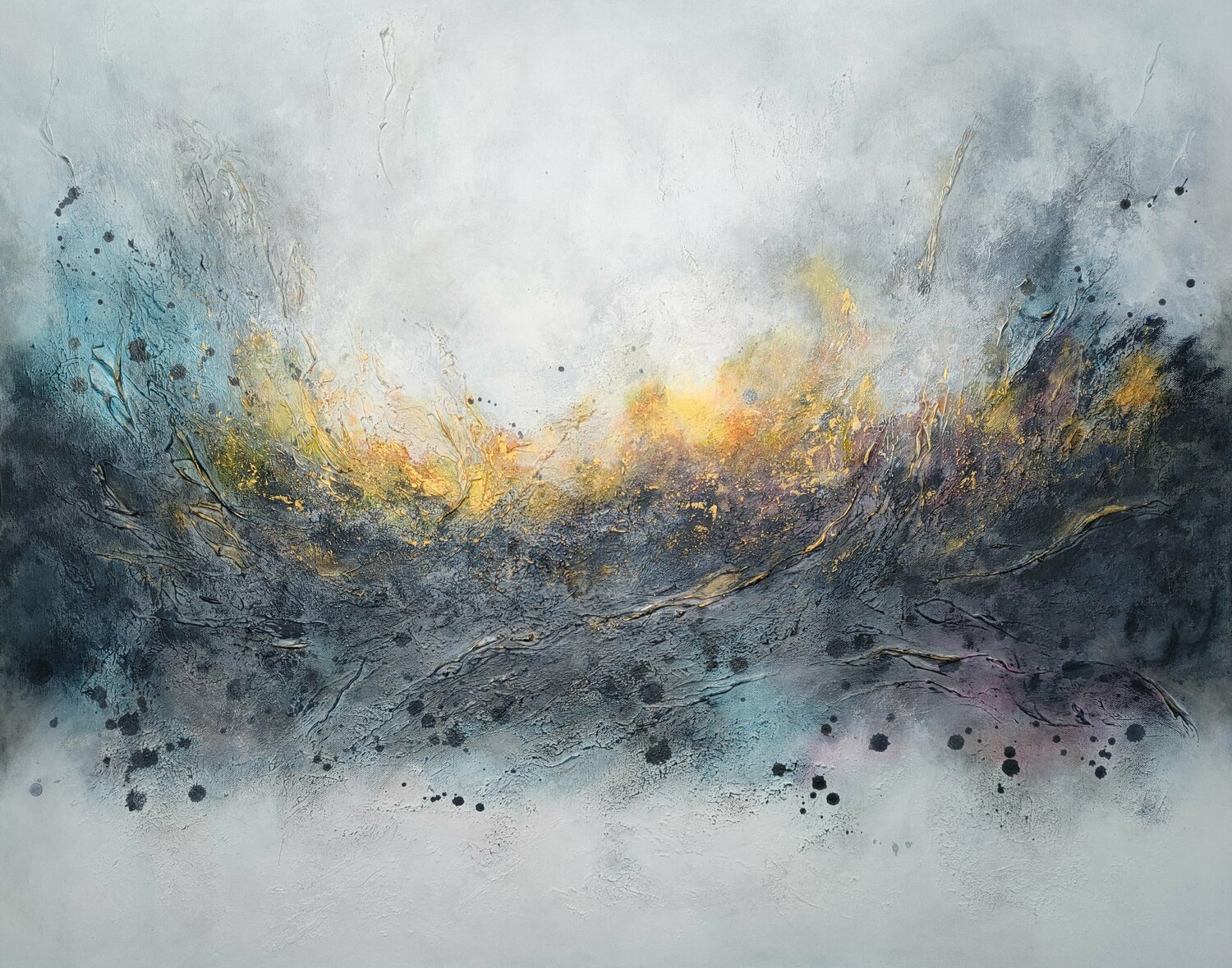 Ocean № 32 Marina Okulova Original painting for sale