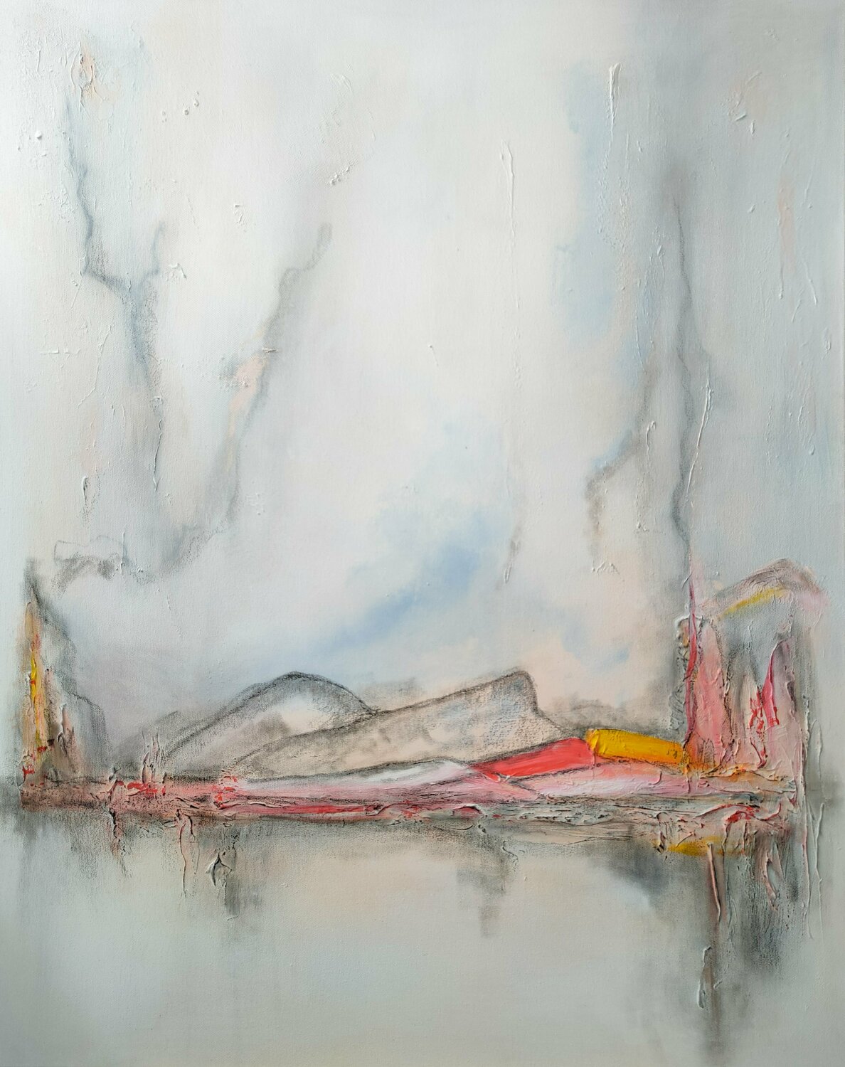 Abstraction № 48 Marina Okulova Original painting for sale