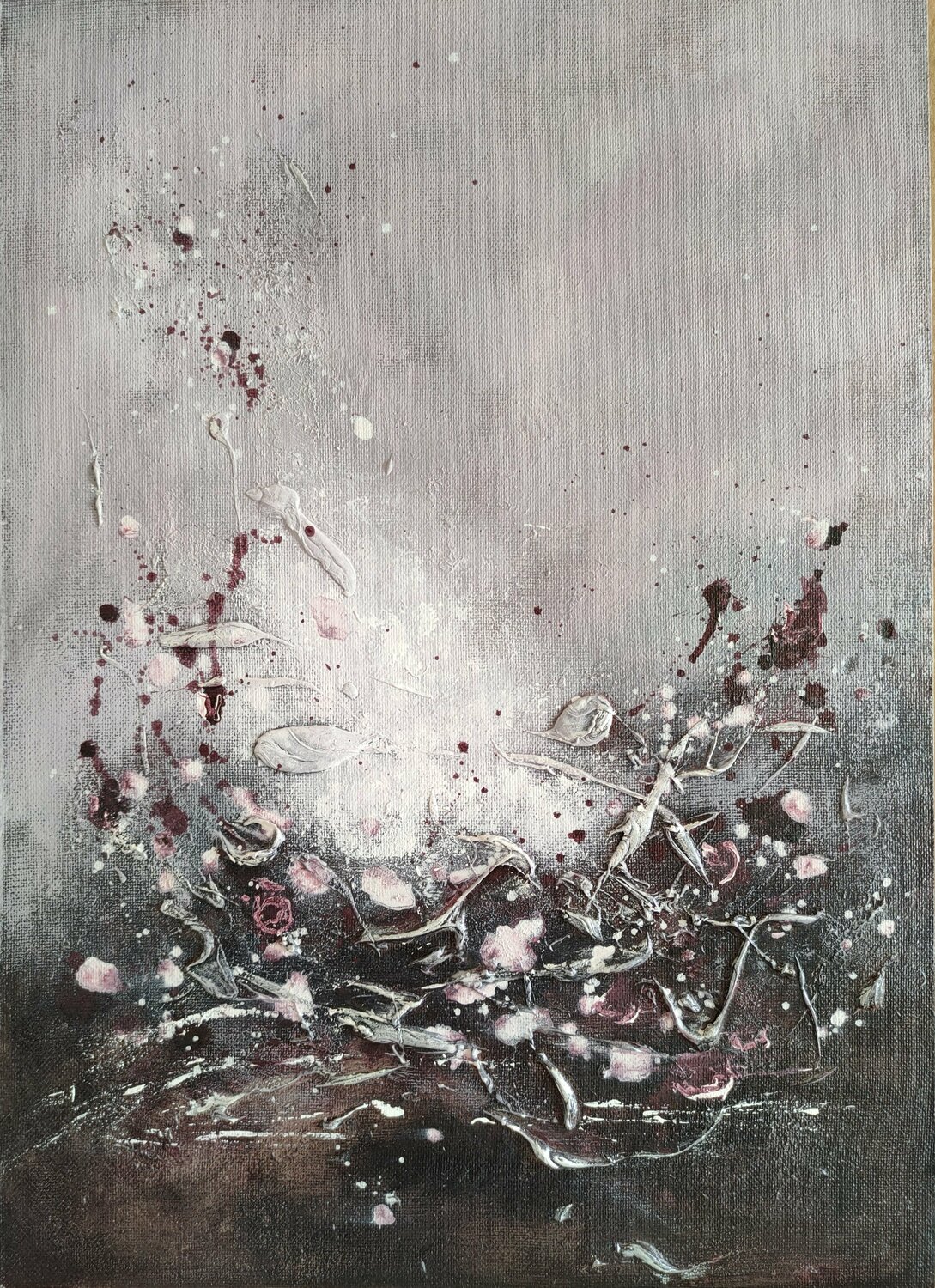 Secret - 1 Marina Okulova Original painting for sale