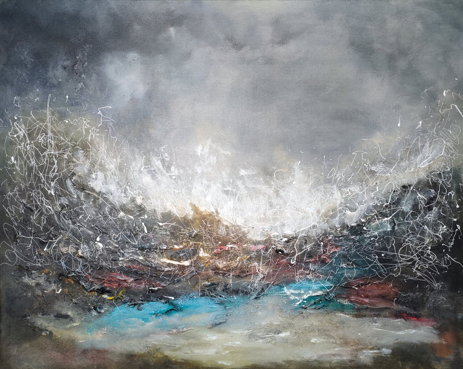 Move forward № 49 Marina Okulova Original painting for sale
