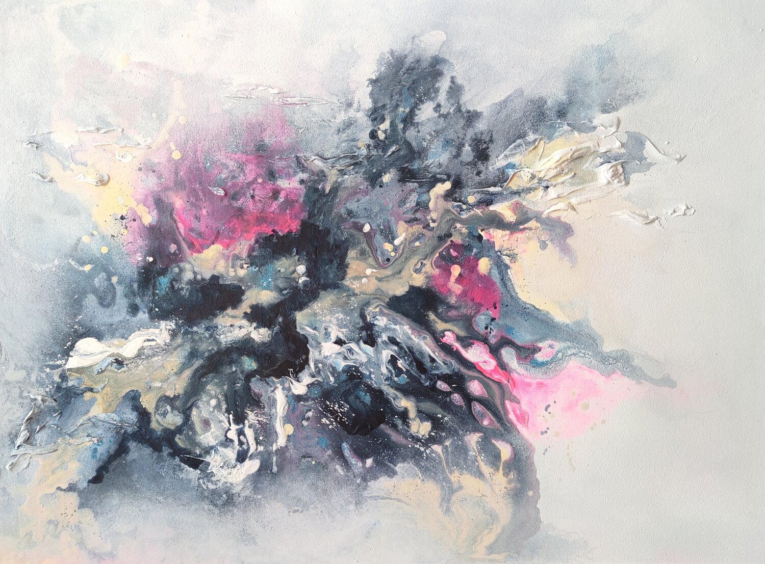 Dance of passion 4 Marina Okulova Original painting for sale