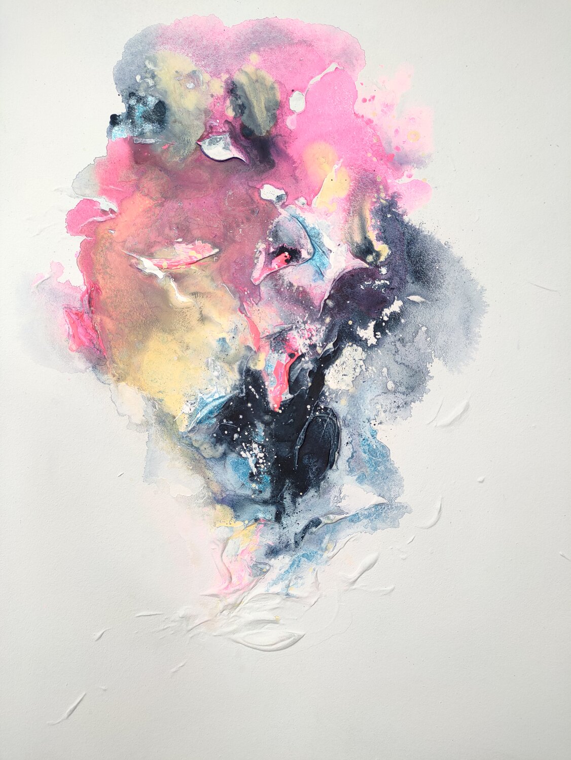 Dance of passion 2 Marina Okulova Original painting for sale