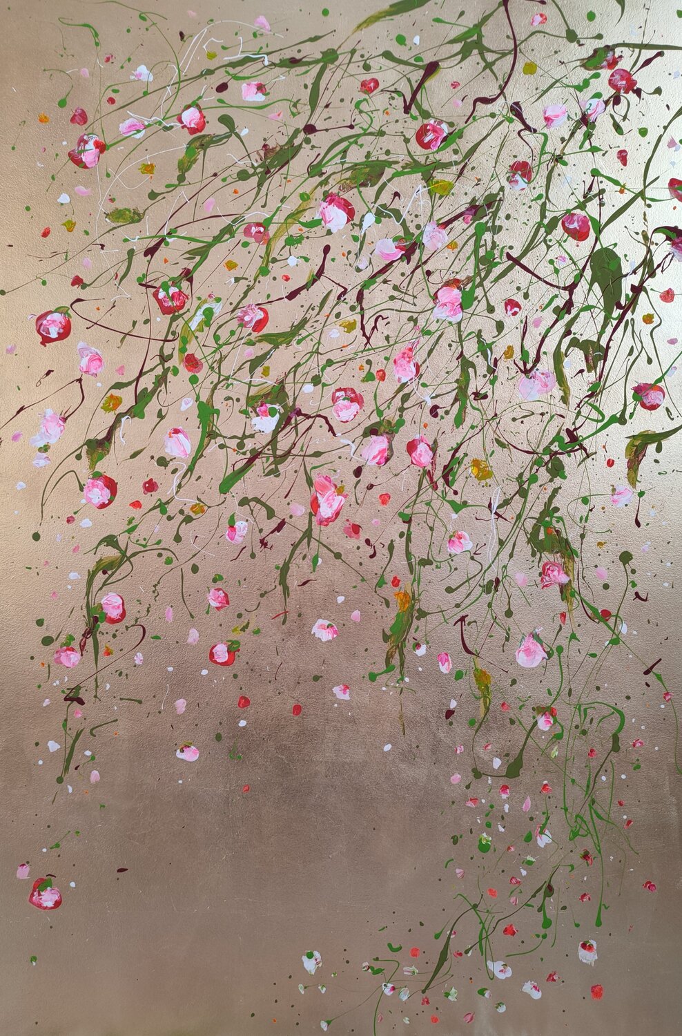 Summer Day Marina Okulova Original painting for sale