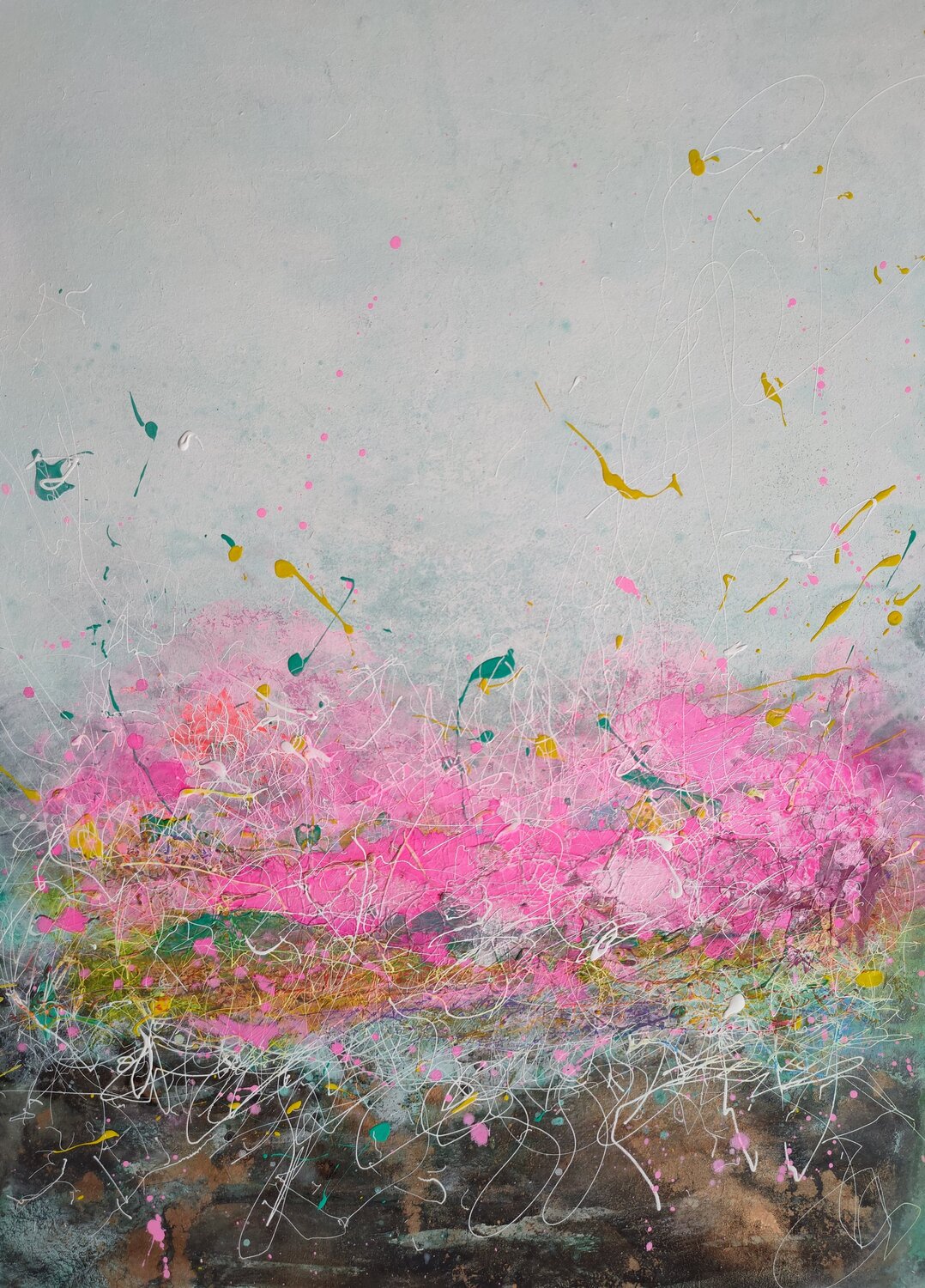 Freshness 1 Marina Okulova Original painting for sale