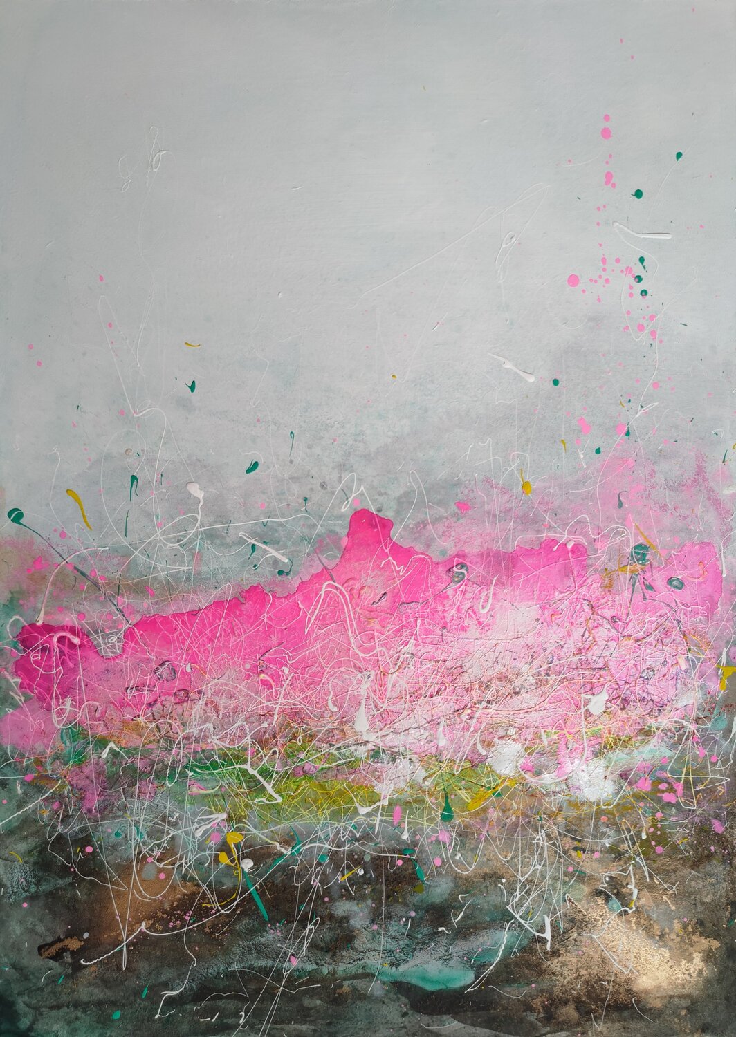 Freshness 2 Marina Okulova Original painting for sale