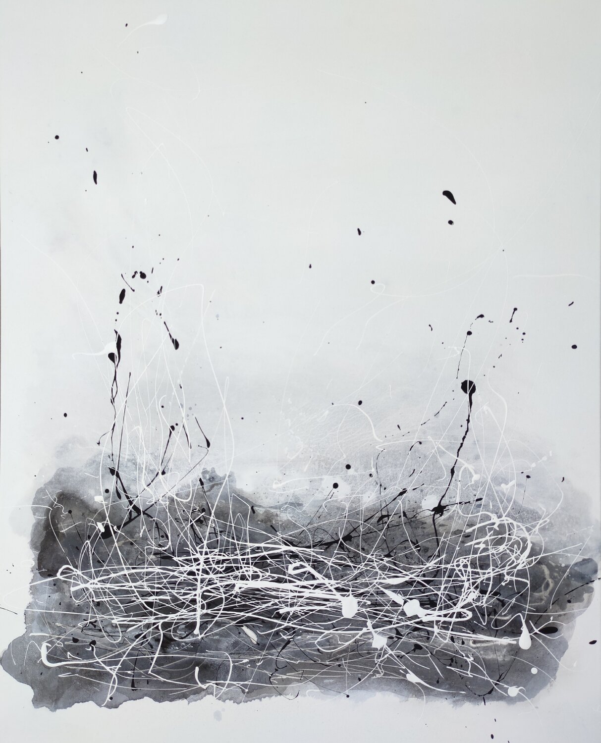 Eternity 1 Marina Okulova Original painting for sale