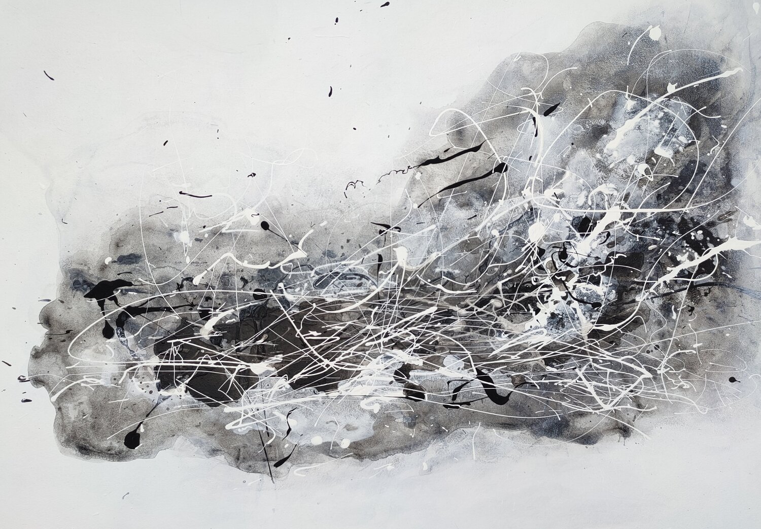 Eternity 4 Marina Okulova Original painting for sale