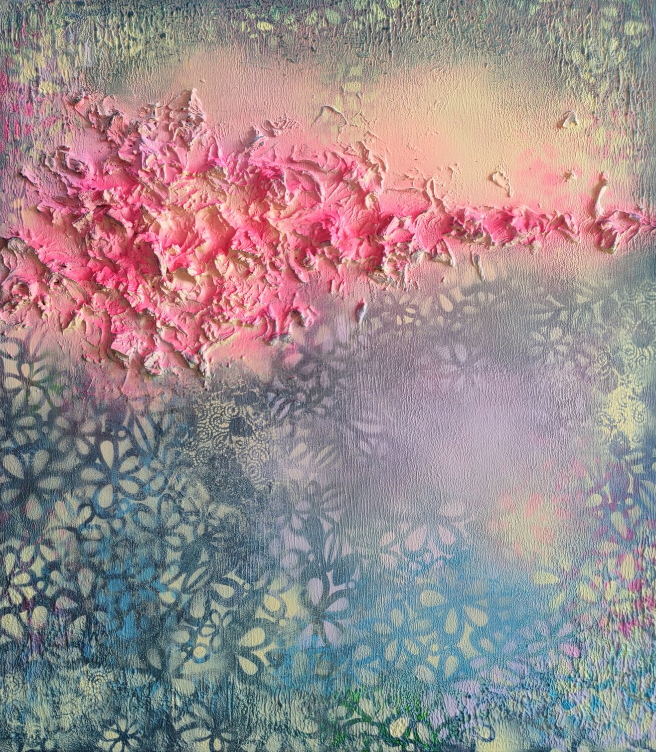 The fog lifted Marina Okulova Original painting for sale