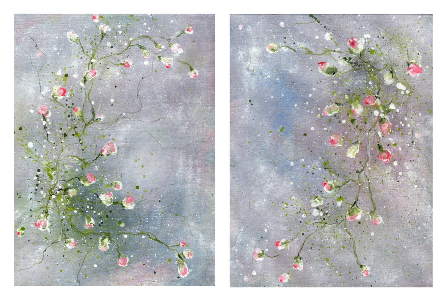 The scent of flowers Marina Okulova Original painting for sale